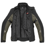 Geaca textila moto SPIDI RW H2OUT Militar