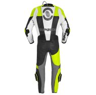 Piele Moto Gear SPIDI DP-PROGRESSIVE PRO Negru/Fluo