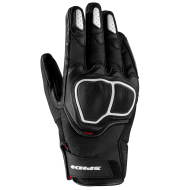 Motorcycle Gloves SPIDI NKD H2OUT Black/White
