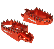 Suporturi picioare Steps RFX Pro (portocalii) KTM SX65 02-14 SX/EXC/SXF/EXCF 125-525 00-14