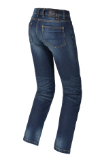Women's Moto Jeans SPIDI J-TRACKER Dark Blue LONG