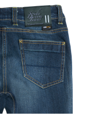 Women's Moto Jeans SPIDI J-TRACKER Dark Blue LONG