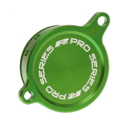 RFX Pro Oil Filter Cover (Green) - Kawasaki KXF450 09-15