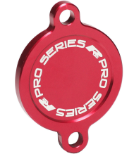 RFX Pro Oil Filter Cover - RED CRF 250R 18-26 / 450R 17-26