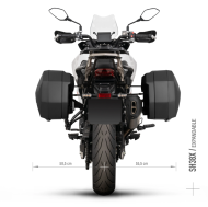 Κιτ τοποθέτησης για θήκες SHAD 3P SYSTEM BENELLI TRK 702/TRK 702 X '23