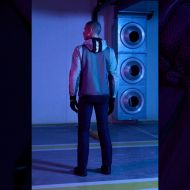 Hanorac moto SPIDI HOODIE NET GRI/ALBASTRU