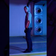 Hanorac moto SPIDI HOODIE NET GRI/ALBASTRU