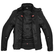 Geaca textila moto SPIDI RW H2OUT Neagra