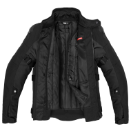 Geaca textila moto SPIDI RW H2OUT Neagra