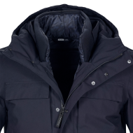 Geacă textilă pentru motociclete SPIDI RIDING PARKA Albastru