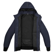 Geacă textilă pentru motociclete SPIDI RIDING PARKA Albastru