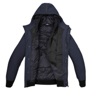 Geacă textilă pentru motociclete SPIDI RIDING PARKA Albastru