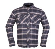 Modeka Moto Shirt Nooner Blue/Beige