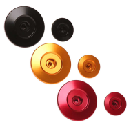 RFX Pro Engine Timing Plug Set (Black) CRF 150 / 250R 10-17 / 450R 02-16