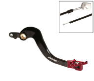Μανέτα πίσω φρένου RFX Pro FT (Μαύρη/Κόκκινη) - Honda CRFX250 04-19