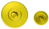 RFX Pro Engine Timing Plug Set (Yellow) - Suzuki RMZ 250 07-25 / 450 05-25