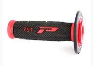 Manere de motocross PROGRIP Double Density RED/BLACK