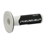 Manere de motocross PROGRIP Double Density 801 ALB/NEGRU
