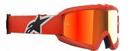 Детски мотокрос очила ALPINESTARS VISION CORP ORG MIRROR-RED