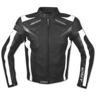 Leather jacket A-PRO ARROW BLACK