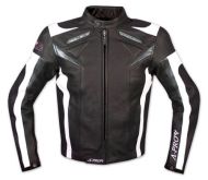 Leather jacket A-PRO ARROW BLACK