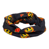 Multifunctional towel O`NEAL EMOJI BLACK/YELLOW