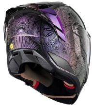 ICON Ultraflite™ Opal Mandala MIPS® PURPLE Helmet