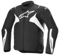 Текстилно яке ALPINESTARS T-JAWS V4 WATERPROOF BLACK/WHITE