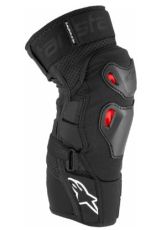 Genunchiere ALPINESTARS Bionic Pro Plasma NEGRU/ROȘU/ALB