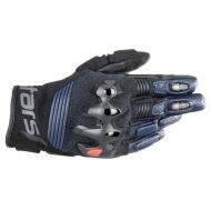 Gloves ALPINESTARS HALO BK/BLUE