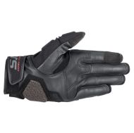 Gloves ALPINESTARS HALO BK/BLUE