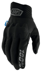 Motocross gloves 100% COGNITO SMART SHOCK BLACK