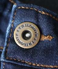 Blugi motociclete TRILOBITE 2262 FRESCO MEN ALBASTRU