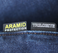 Blugi motociclete TRILOBITE 2262 FRESCO MEN ALBASTRU