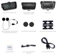 Comunicare interfon CARDO packtalk OUTDOOR negru