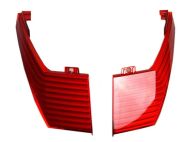 Reflectors for SHAD SH36 suitcase red