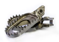 Steps RFX Factory Titanium Footrests KTM SX 50 24-25 / 65 24-25