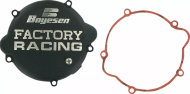 Clutch cover BOYESEN FACTORY COVERS CLUTCH KTM 85 105 Black