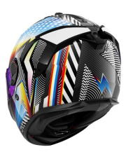 Helmet SHARK SPARTAN GT PRO CARBON STHYR CARBON/CHROME/WHITE