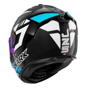 Helmet SHARK SPARTAN GT PRO CARBON ZARCO TRACK RACER BLACK/BLUE/WHITE