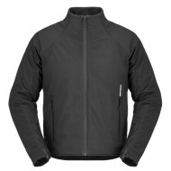 Μπουφάν μοτοσικλέτας SPIDI THE STANDARD JACKET ΜΑΥΡΟ