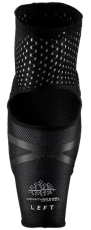 Children's elbow pads LEATT 3DF Hybrid BLACK