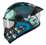 Helmet AXXIS FENIX ANGRY FACE C7 MATT