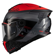Helmet AXXIS HAWK EVO SV DARK JUSTICE C4 MATT