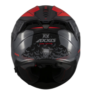 Helmet AXXIS HAWK EVO SV DARK JUSTICE C4 MATT