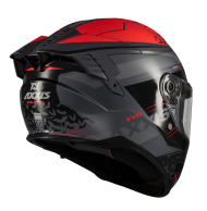 Helmet AXXIS HAWK EVO SV DARK JUSTICE C4 MATT