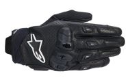 Δερμάτινα γάντια ALPINESTARS SP X 7 Air ΜΑΥΡΑ/ΛΕΥΚΑ