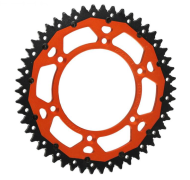 Pinion spate RFX Pro Series FE 250 EDIȚIE SPECIALĂ PORTOCALIU (Oțel/Aluminiu) - 520 48T