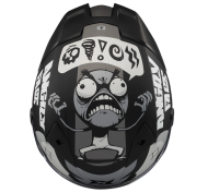 Helmet AXXIS FENIX ANGRY FACE B2 MATT