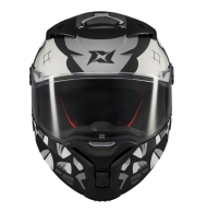 Helmet AXXIS FENIX ANGRY FACE B2 MATT